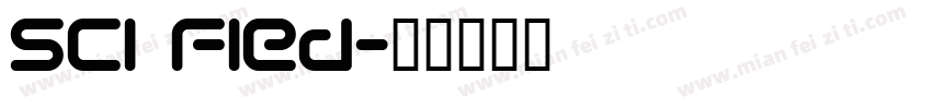 Sci Fied字体转换